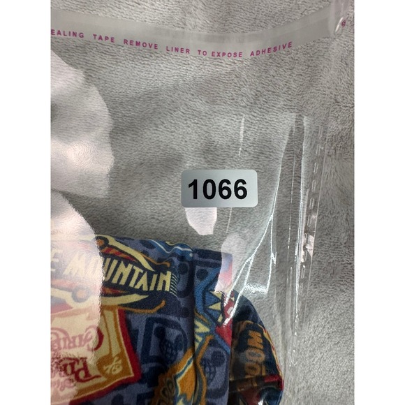 Disney Parks Pajama Pants Lounge Pants Size M Mickey Mouse Attractions Print - Picture 10 of 10